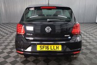 USED 2016 16 VOLKSWAGEN POLO 1.0 BlueMotion Tech Match Hatchback 3dr Petrol Manual Euro 6 (s/s) (60 ps) BLUETOOTH PHONE / LONG MOT / FINANCE AVAILABLE