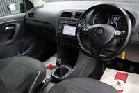 USED 2016 16 VOLKSWAGEN POLO 1.0 BlueMotion Tech Match Hatchback 3dr Petrol Manual Euro 6 (s/s) (60 ps) BLUETOOTH PHONE / LONG MOT / FINANCE AVAILABLE