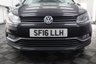 USED 2016 16 VOLKSWAGEN POLO 1.0 BlueMotion Tech Match Hatchback 3dr Petrol Manual Euro 6 (s/s) (60 ps) BLUETOOTH PHONE / LONG MOT / FINANCE AVAILABLE