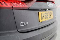 USED 2018 M AUDI Q8 3.0 TDI V6 50 S line SUV 5dr Diesel Tiptronic quattro Euro 6 (s/s) (286 ps) 