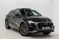 USED 2018 M AUDI Q8 3.0 TDI V6 50 S line SUV 5dr Diesel Tiptronic quattro Euro 6 (s/s) (286 ps) 