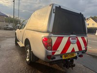 USED 2013 13 MITSUBISHI L200 2.5 DI-D 4Life Club Pickup Extended Cab 2dr Diesel Manual 4WD Euro 5 (134 ps) 1 FORMER KEEPER