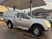 USED 2013 13 MITSUBISHI L200 2.5 DI-D 4Life Club Pickup Extended Cab 2dr Diesel Manual 4WD Euro 5 (134 ps) 1 FORMER KEEPER