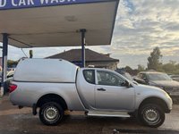 USED 2013 13 MITSUBISHI L200 2.5 DI-D 4Life Club Pickup Extended Cab 2dr Diesel Manual 4WD Euro 5 (134 ps) 1 FORMER KEEPER