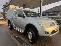 USED 2013 13 MITSUBISHI L200 2.5 DI-D 4Life Club Pickup Extended Cab 2dr Diesel Manual 4WD Euro 5 (134 ps) 1 FORMER KEEPER