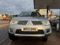 USED 2013 13 MITSUBISHI L200 2.5 DI-D 4Life Club Pickup Extended Cab 2dr Diesel Manual 4WD Euro 5 (134 ps) 1 FORMER KEEPER
