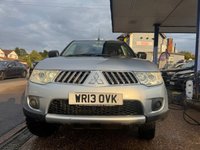 USED 2013 13 MITSUBISHI L200 2.5 DI-D 4Life Club Pickup Extended Cab 2dr Diesel Manual 4WD Euro 5 (134 ps) 1 FORMER KEEPER