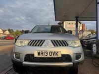 USED 2013 13 MITSUBISHI L200 2.5 DI-D 4Life Club Pickup Extended Cab 2dr Diesel Manual 4WD Euro 5 (134 ps) 1 FORMER KEEPER