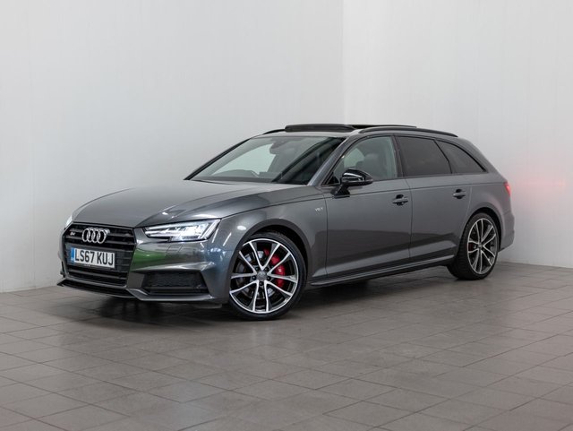 2017 67 Audi S4 Avant 3.0 TFSI V6 Estate 5dr Petrol Tiptronic quattro Euro 6 (s/s) (354 ps)