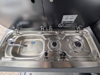 USED 2007 07 TOYOTA ALPHARD CAMPERVAN Rear Conversion K25