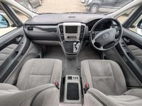 USED 2007 07 TOYOTA ALPHARD CAMPERVAN Rear Conversion K25
