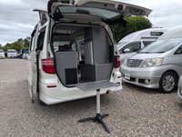 USED 2007 07 TOYOTA ALPHARD CAMPERVAN Rear Conversion K25