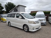USED 2007 07 TOYOTA ALPHARD CAMPERVAN Rear Conversion K25
