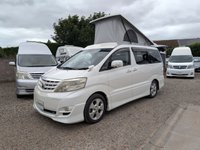 USED 2007 07 TOYOTA ALPHARD CAMPERVAN Rear Conversion K25