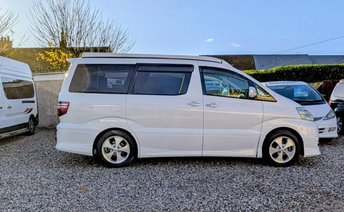 Fantastic Campervans conversion example 3