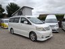 USED 2007 07 TOYOTA ALPHARD CAMPERVAN Rear Conversion K25