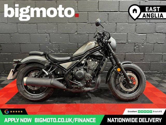 View our HONDA CMX500 REBEL