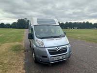 USED 2010 60 CITROEN RELAY EAST NEUK 2 BERTH & 4 TRAVEL SEATS LUXURY CAMPERVAN  TOILET & WASH AREA