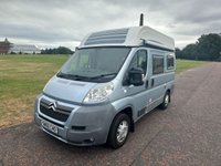 USED 2010 60 CITROEN RELAY EAST NEUK 2 BERTH & 4 TRAVEL SEATS LUXURY CAMPERVAN  TOILET & WASH AREA