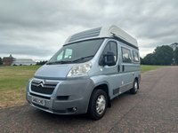 USED 2010 60 CITROEN RELAY EAST NEUK 2 BERTH & 4 TRAVEL SEATS LUXURY CAMPERVAN  TOILET & WASH AREA