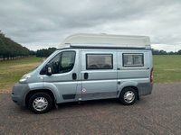 USED 2010 60 CITROEN RELAY EAST NEUK 2 BERTH & 4 TRAVEL SEATS LUXURY CAMPERVAN  TOILET & WASH AREA
