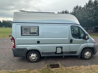 USED 2010 60 CITROEN RELAY EAST NEUK 2 BERTH & 4 TRAVEL SEATS LUXURY CAMPERVAN  TOILET & WASH AREA