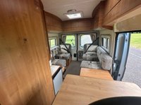 USED 2010 60 CITROEN RELAY EAST NEUK 2 BERTH & 4 TRAVEL SEATS LUXURY CAMPERVAN  TOILET & WASH AREA