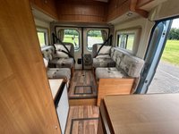 USED 2010 60 CITROEN RELAY EAST NEUK 2 BERTH & 4 TRAVEL SEATS LUXURY CAMPERVAN  TOILET & WASH AREA
