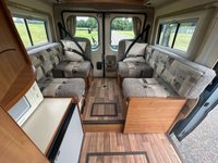 USED 2010 60 CITROEN RELAY EAST NEUK 2 BERTH & 4 TRAVEL SEATS LUXURY CAMPERVAN  TOILET & WASH AREA