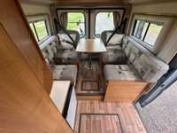 USED 2010 60 CITROEN RELAY EAST NEUK 2 BERTH & 4 TRAVEL SEATS LUXURY CAMPERVAN  TOILET & WASH AREA