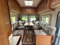 USED 2010 60 CITROEN RELAY EAST NEUK 2 BERTH & 4 TRAVEL SEATS LUXURY CAMPERVAN  TOILET & WASH AREA
