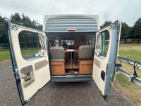 USED 2010 60 CITROEN RELAY EAST NEUK 2 BERTH & 4 TRAVEL SEATS LUXURY CAMPERVAN  TOILET & WASH AREA