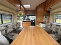 USED 2010 60 CITROEN RELAY EAST NEUK 2 BERTH & 4 TRAVEL SEATS LUXURY CAMPERVAN  TOILET & WASH AREA
