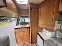 USED 2010 60 CITROEN RELAY EAST NEUK 2 BERTH & 4 TRAVEL SEATS LUXURY CAMPERVAN  TOILET & WASH AREA
