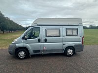 USED 2010 60 CITROEN RELAY EAST NEUK 2 BERTH & 4 TRAVEL SEATS LUXURY CAMPERVAN  TOILET & WASH AREA