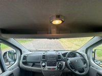 USED 2010 60 CITROEN RELAY EAST NEUK 2 BERTH & 4 TRAVEL SEATS LUXURY CAMPERVAN  TOILET & WASH AREA