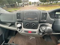 USED 2010 60 CITROEN RELAY EAST NEUK 2 BERTH & 4 TRAVEL SEATS LUXURY CAMPERVAN  TOILET & WASH AREA