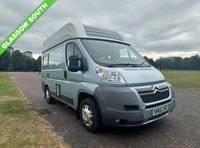 USED 2010 60 CITROEN RELAY EAST NEUK 2 BERTH & 4 TRAVEL SEATS LUXURY CAMPERVAN  TOILET & WASH AREA