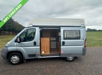 USED 2010 60 CITROEN RELAY EAST NEUK 2 BERTH & 4 TRAVEL SEATS LUXURY CAMPERVAN  TOILET & WASH AREA