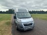 USED 2010 60 CITROEN RELAY EAST NEUK 2 BERTH & 4 TRAVEL SEATS LUXURY CAMPERVAN  TOILET & WASH AREA