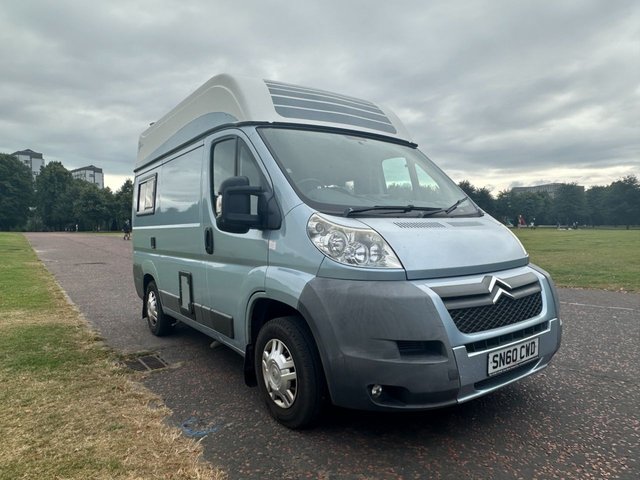 2010 60 Citroen Relay EAST NEUK 2 BERTH & 4 TRAVEL SEATS LUXURY CAMPERVAN 