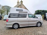 USED 2004 04 TOYOTA ALPHARD CAMPERVAN New Side Conversion REF K49
