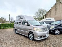 USED 2004 04 TOYOTA ALPHARD CAMPERVAN New Side Conversion REF K49