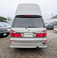 USED 2004 04 TOYOTA ALPHARD CAMPERVAN New Side Conversion REF K49