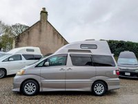 USED 2004 04 TOYOTA ALPHARD CAMPERVAN New Side Conversion REF K49