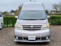 USED 2004 04 TOYOTA ALPHARD CAMPERVAN New Side Conversion REF K49