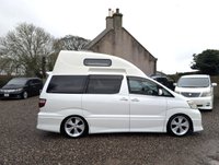 USED 2007 57 TOYOTA ALPHARD CAMPERVAN New Side Conversion REF K90