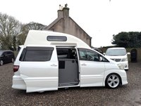 USED 2007 57 TOYOTA ALPHARD CAMPERVAN New Side Conversion REF K90