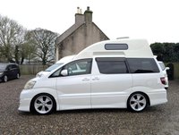 USED 2007 57 TOYOTA ALPHARD CAMPERVAN New Side Conversion REF K90