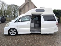 USED 2007 57 TOYOTA ALPHARD CAMPERVAN New Side Conversion REF K90